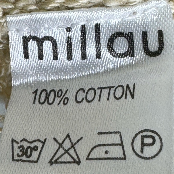 Millau Cream Knit Sweater - Picture 4 of 4